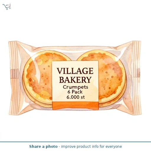 Crumpets 6 Pack