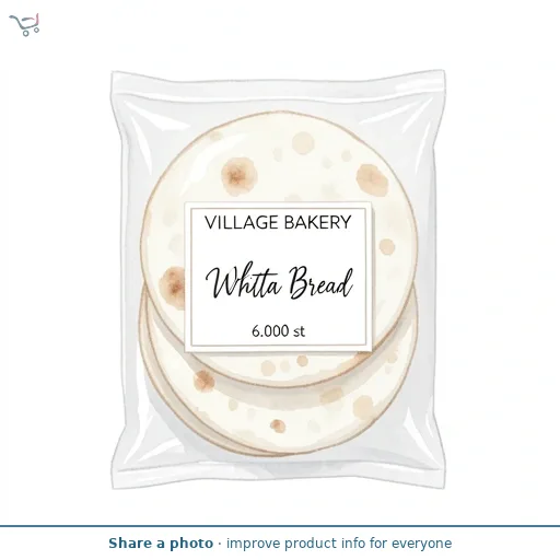 White Pitta Bread