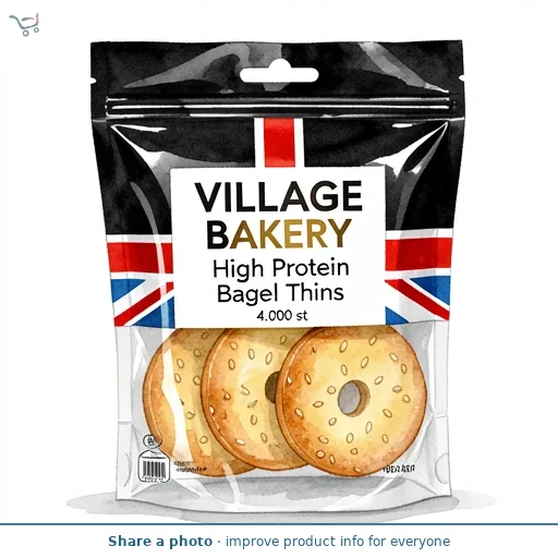 High Protein Bagel Thins