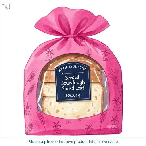 Seeded Sourdough Sliced Loaf