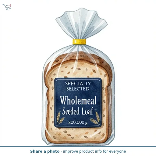 Wholemeal Seeded Loaf