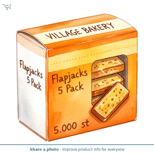 Flapjacks 5 Pack