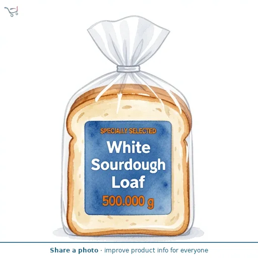 White Sourdough Loaf