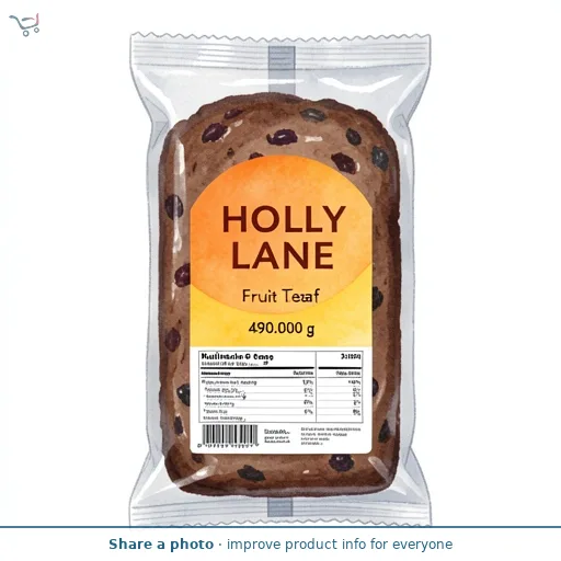 Fruit Tea Loaf