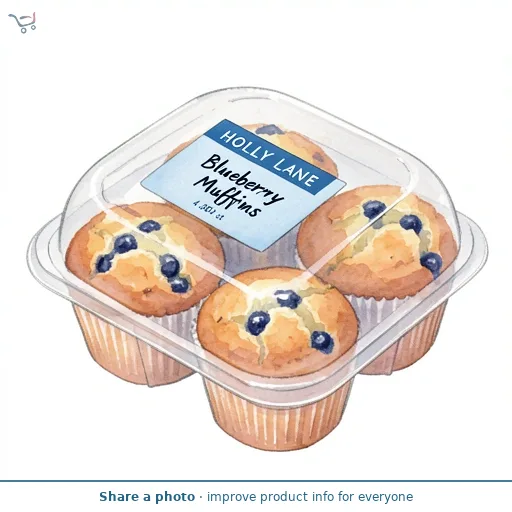 Blueberry Muffins