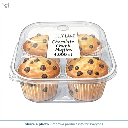 Chocolate Chunk Muffins