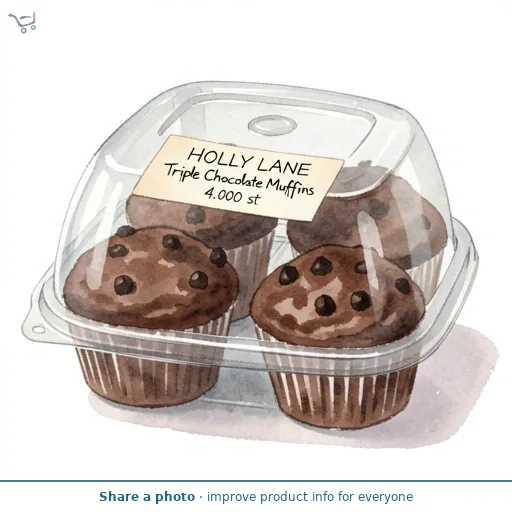 Triple Chocolate Muffins