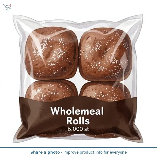 Wholemeal Rolls