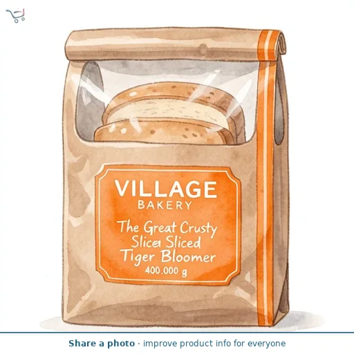 The Great Crusty Sliced Tiger Bloomer