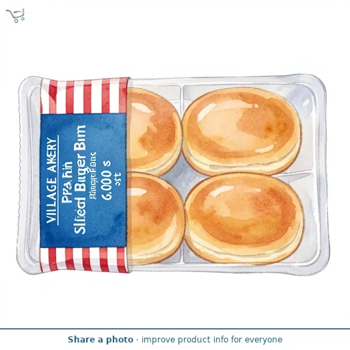 burger buns