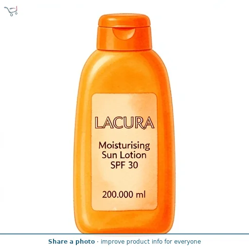 sun cream