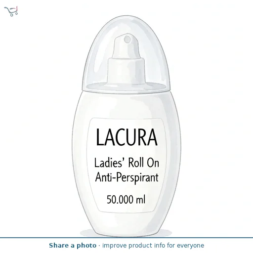 Ladies' Roll On Anti-Perspirant Deodorant