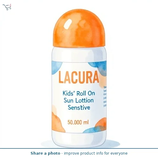 Kids' Roll On Sun Lotion Sensitive