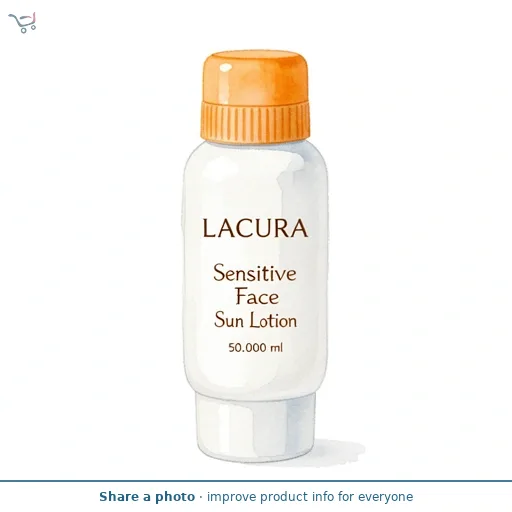 Sensitive Face Sun Lotion