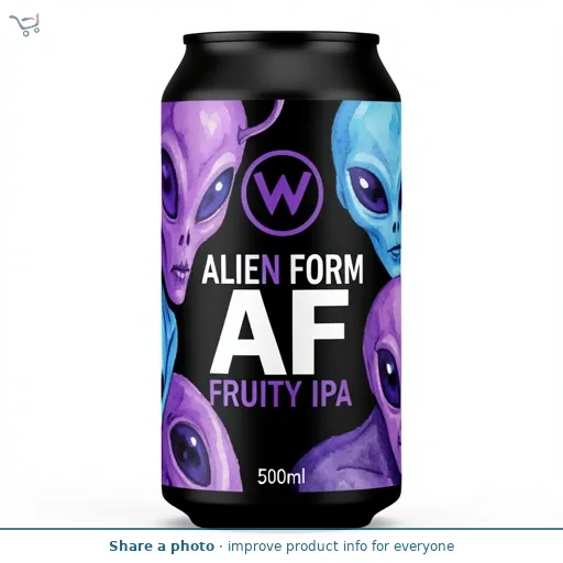 Williams Bros Brewing Co. Alien Form Fruity IPA 500ml