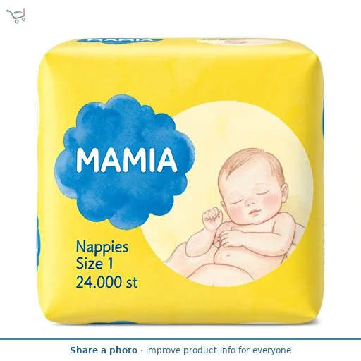 Nappies Size 1