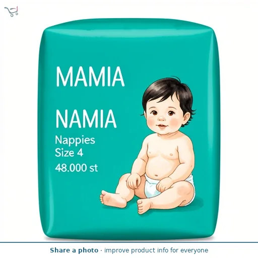 Nappies Size 4