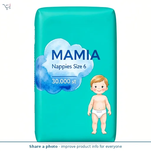 Nappies Size 6