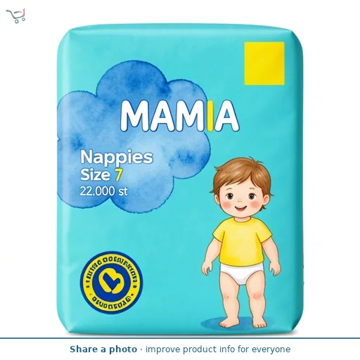 Nappies Size 7