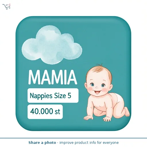 Nappies Size 5