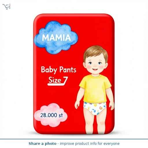 Baby Pants Size 7