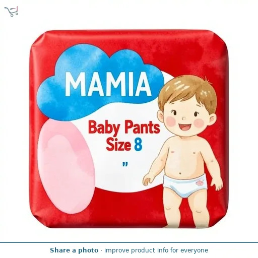 Baby Pants Size 8