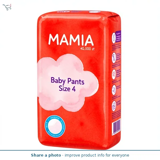 Baby Pants Size 4