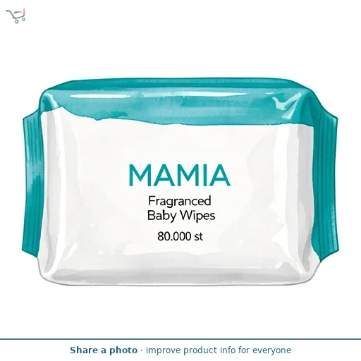 Fragranced Baby Wipes