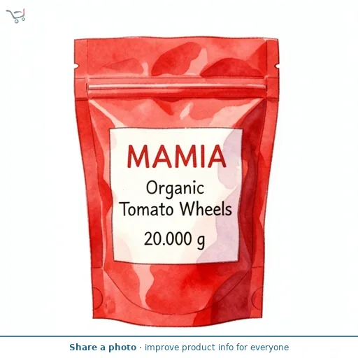 Organic Tomato Wheels