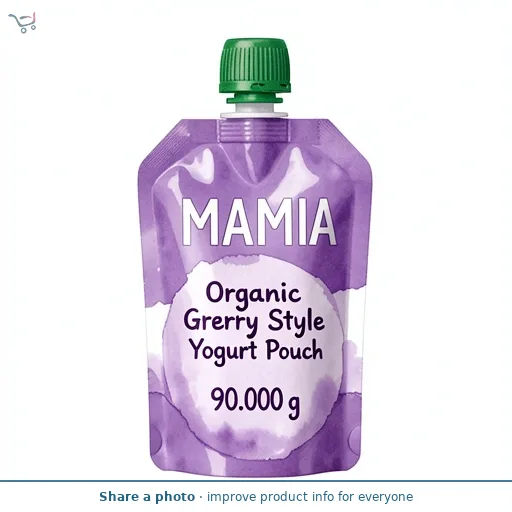 Organic Berry Greek Style Yogurt Pouch