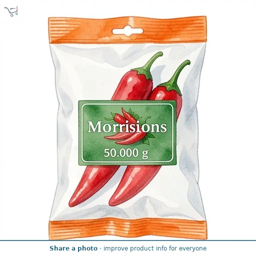 Morrisons Red Chillies 