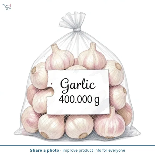 Morrisons Garlic 