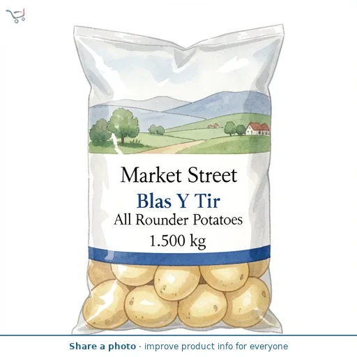 Market Street Blas Y Tir All Rounder Potatoes