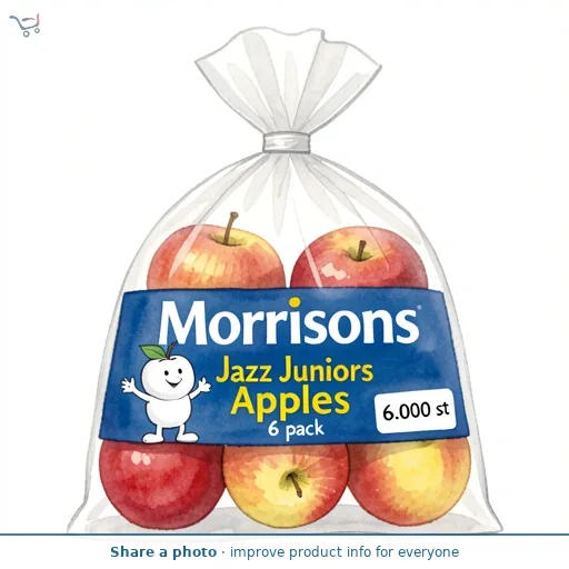 Jazz Juniors Apples   6 pack