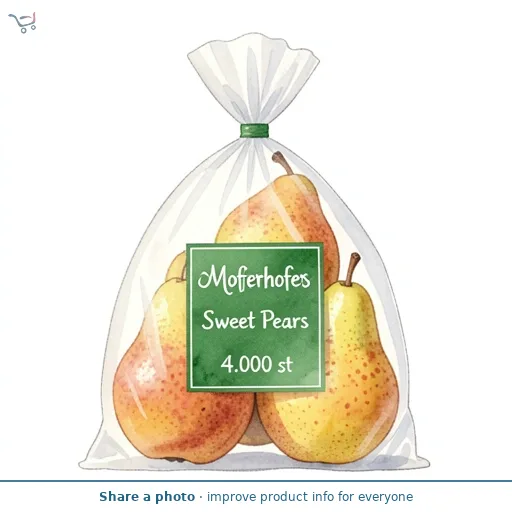 Morrisons Sweet Pears 