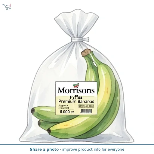 Morrisons Fyffes Premium Bananas Ripen At Home 