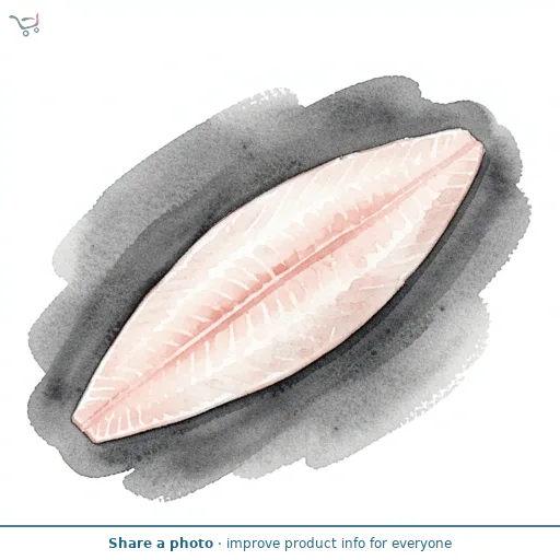 Morrisons British Skinless Lemon Sole Fillet 130g
