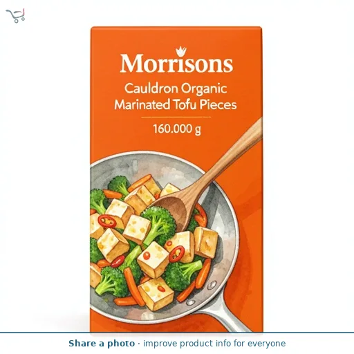 Cauldron Organic Marinated Tofu Pieces 160g