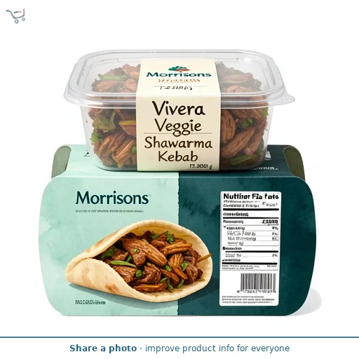 Vivera Veggie Shawarma Kebab 175g