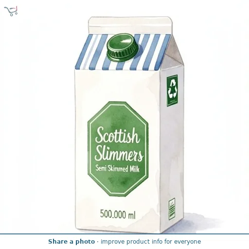 Scottish Semi Skimmed Milk