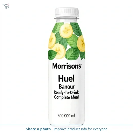 Huel Banana Flavour Ready-To-Drink Complete Meal 500ml