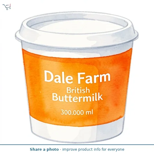 Morrisons British Buttermilk