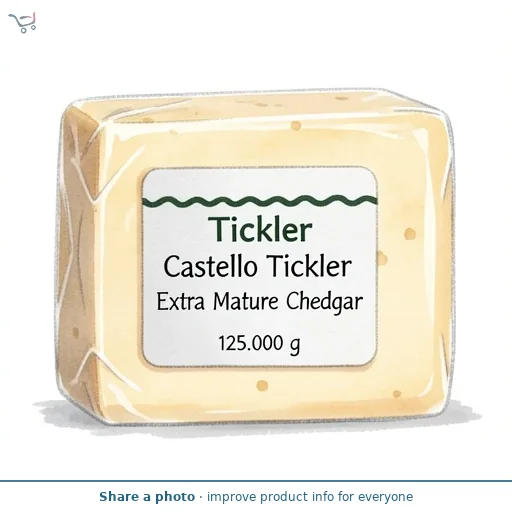 Castello Tickler Extra Mature Cheddar