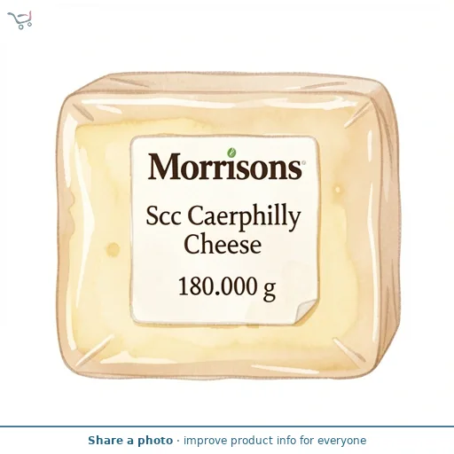 Scc Caerphilly Cheese 180g