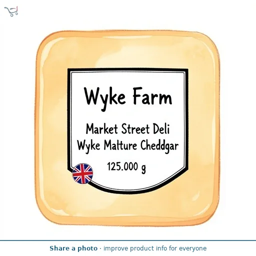 Market Street Deli Wyke Mature Cheddar