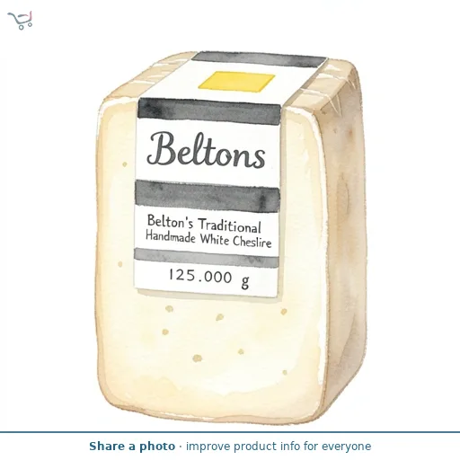 Belton's Traditional Handmade White Cheshire