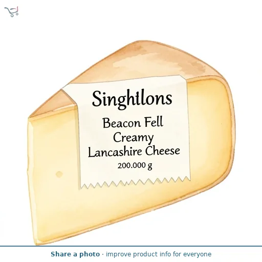 Beacon Fell British Creamy Lancashire Cheese