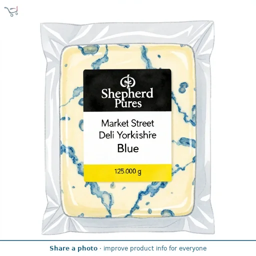 Morrisons British Deli Yorkshire Blue