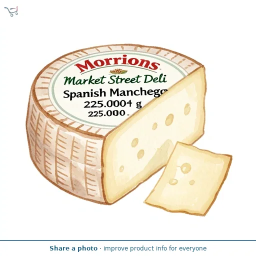 Market Street Deli Spanish Manchego