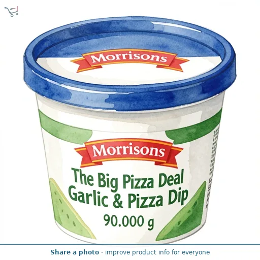 Morrisons The Big Pizza Deal Garlic & Herb Pizza Dip   90g